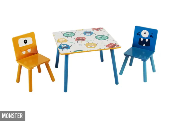 Berry Park Kids Table & Chair Set - Three Options Available