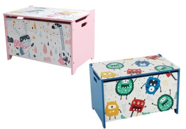 Berry Park Kids Toy Box - Two Options Available