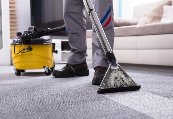Carpet Steam Clean for a One-Bedroom Home - Options for up to Five Bedrooms
