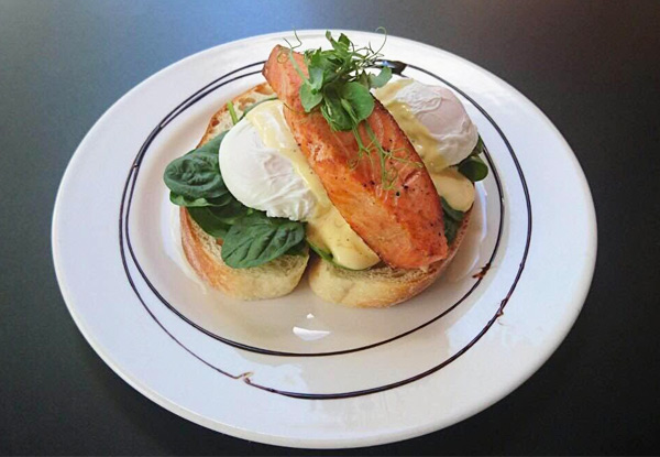 $30 Dining Experience Voucher at Cafe Paradiso - Valid for Breakfast or Lunch