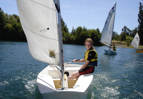 Two-Hour Learn to Sail Lesson incl. Boat Hire, Instructor, Safety Boats & Buoyancy Aids - Option for Five Lessons