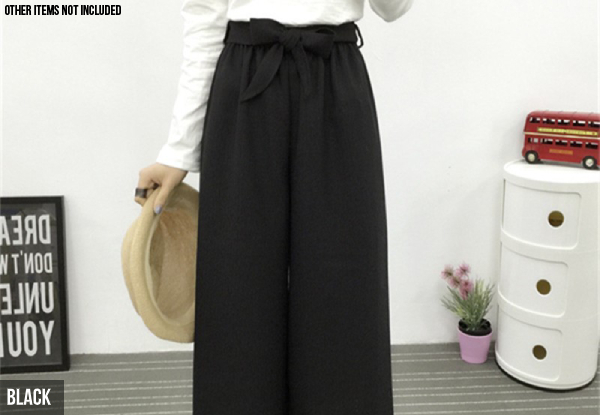 Loose Culottes -  Six Styles & Six Sizes Available