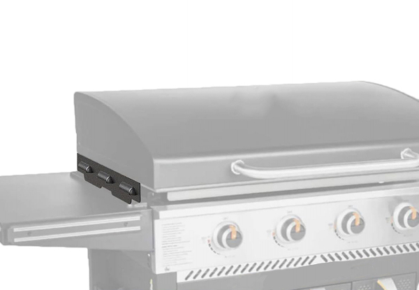 Four-Piece Grill Magnetic Wind Guards