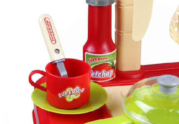 Kids Kitchen Playset