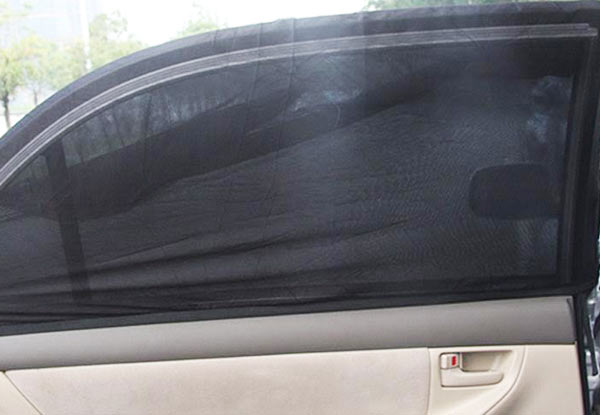 $12.90 for Two Mesh UV Protection Car Window Shades, or $24.90 for Four