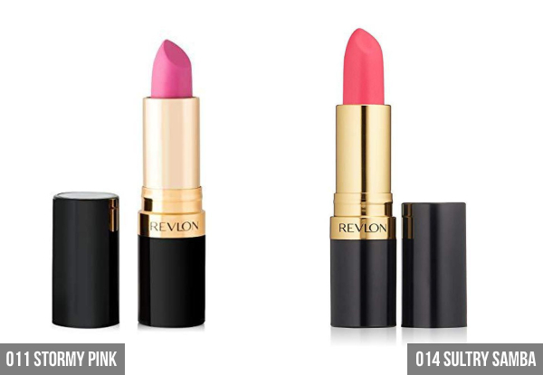 Revlon Super Lustrous Lipstick Range - 13 Shades Available