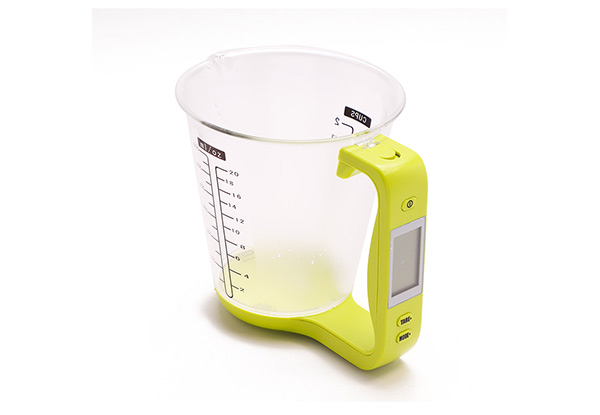 Measuring Cup Scales - Three Colours Available with Free Delivery