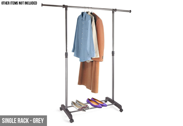 Single or Three-Layer Laundry Rack