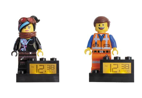 Lego Movie 2 Clock - Two Styles Available