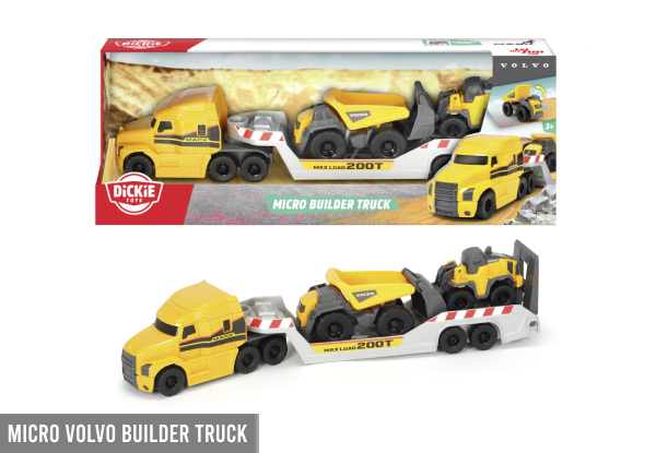 Dickie Vehicle Toy Range - Six Options Available - Elsewhere Pricing Starts at $19.99