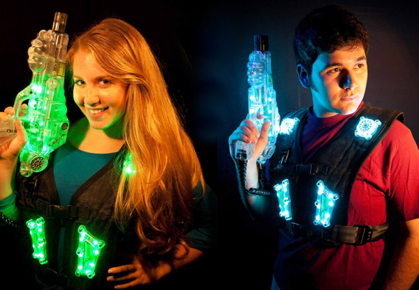 Laser Tag, Archery Tag or 30-Minute Virtual Reality Game at Megazone