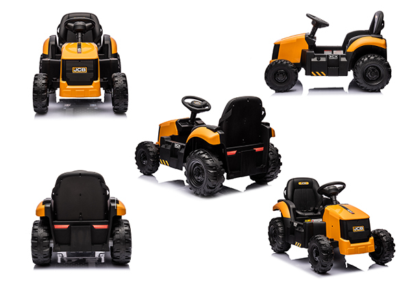 Kids 12V Electric RC Ride-On Tractor Toy