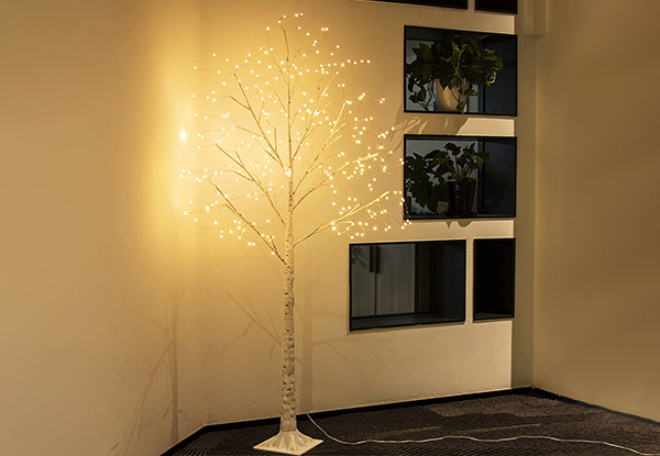 LED Birch Tree Light Decoration