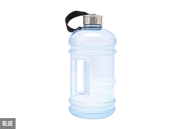 Extra Large 2.2L Drink Bottle - Six Colours Available with Free Delivery