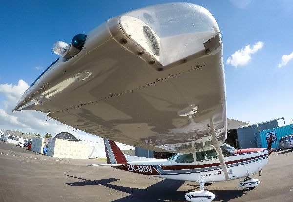 Auckland & Rangitoto Scenic Flight for One Person - Options for up to Three People
