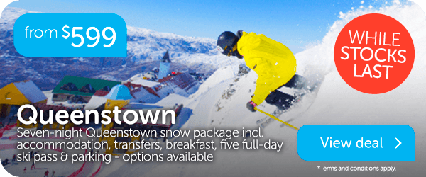 Early Bird Queenstown Package