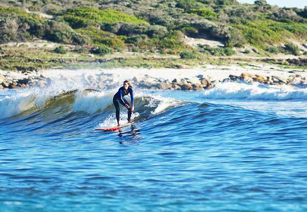 From $19 for Surfboard & Wetsuit Hire - Options for a Half- or Full-Day (value up to $70)