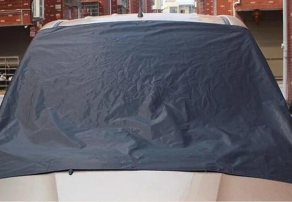 Magnetic Car Windshield Cover - Option for Two