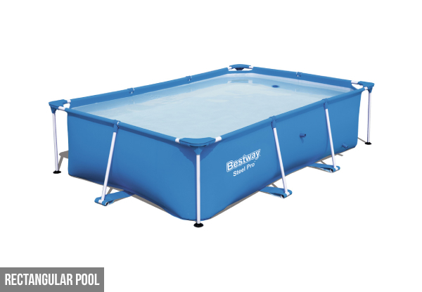 Bestway Steel Pro Pool Range - Three Options Available