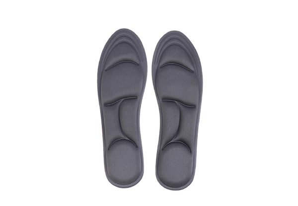 Memory Foam Sport Insoles - Four Colours & Two Sizes Available