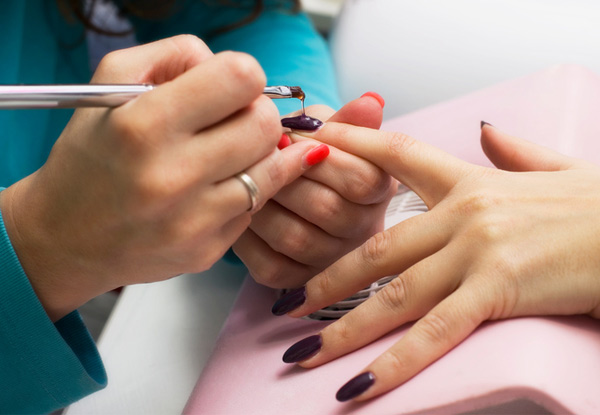 Gel Polish Manicure - Valid Monday to Saturday