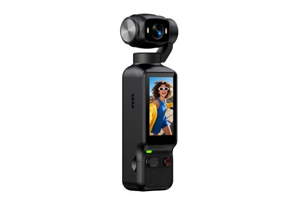 Extreme Pocket 360 Gimbal Vlogging Camera - Black