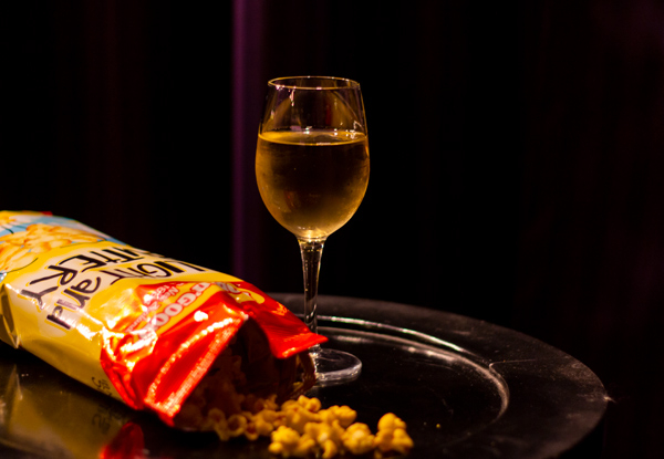 Movie Ticket & a Bag of Popcorn for One Person - Options for Two People & to incl. an Ice Cream & a Glass of Wine or Beer