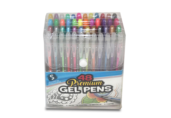 48 Premium Gel Pen Set