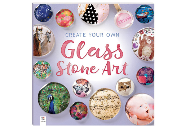 Artmaker Glass Stone Art Craft Kit Tuckbox