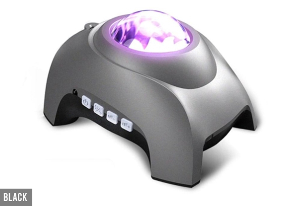 Bluetooth Star Projector & Speaker - Two Colours Available