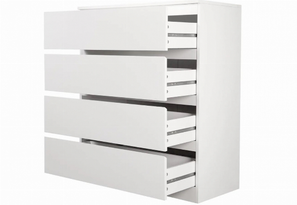 Enkel Four-Drawer Tallboy Cabinet