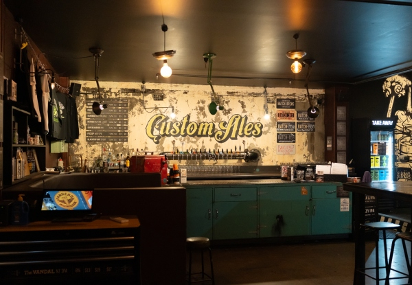 Smash Room Experience & Waffles or Shared Plate at Panhead Brewtown - Options for Two, Four or Six People