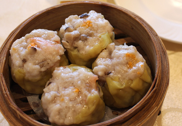 Three Yummy Yum Cha Dishes incl. Pork Spare Ribs, Five Spice Tofu & Pork & Prawn Dim Sum