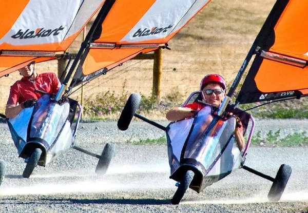 Blokart Session at Velocity Karts Christchurch from $69