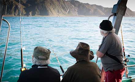 $149 Per Person for a Nine-Hour Deep Sea Fishing Experience incl. Fishing Rod Hire, Tackle & Bait - Max of 12 People or $1,950 for a Private Boat Charter for up to 20 People (value up to $2,800)