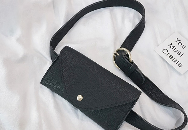 Women's Belt Waist Bag - Three Colours Available with Free Delivery