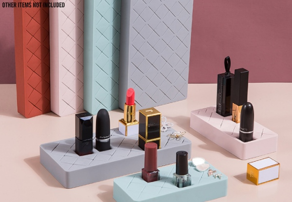 Silicone Lipstick Storage Rack - Four Colours & Three Sizes Available