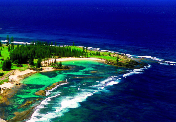 Per Person Twin-Share 12-Night Cruise New Zealand & Norfolk Island incl Meals, Entertainment, Bubbles on Arrival & a Specialty Restaurant Experience