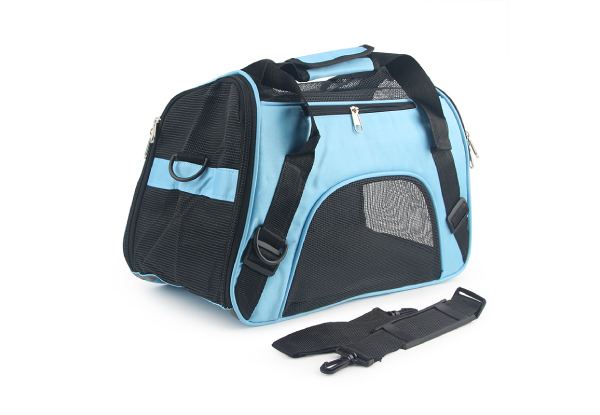 Water-Resistant Travel Pet Carrier Shoulder Bag - Five Colours & Three Sizes Available