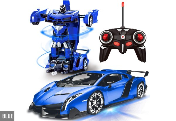 Two-in-One Remote Control Transformer Car - Four Colours Available