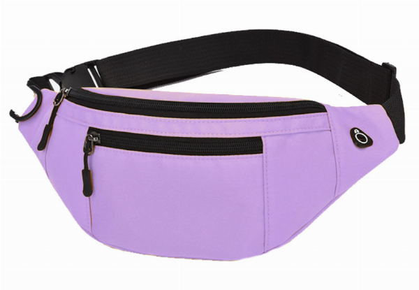 Cross Body Bum Bag - Available in Four Colours & Option for Two-Pack