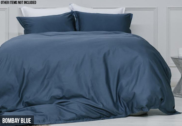 Canningvale Palazzo Royale 1000TC Duvet Cover Sets - Four Sizes & Colours Available