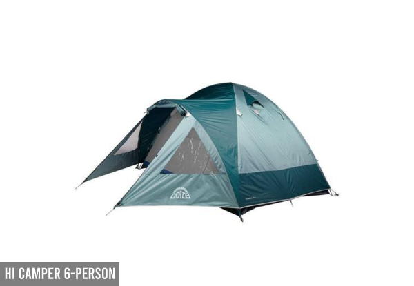 Doite Tent Range - Four Options Available