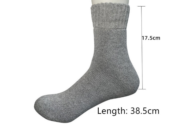 Winter Warm Socks • GrabOne NZ