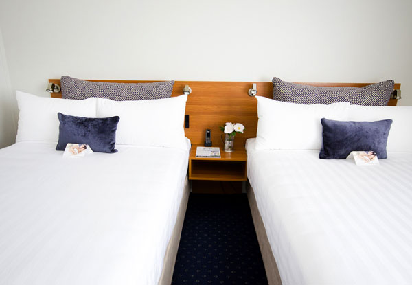 $135 for a Midweek One-Night Stay for Two People in a King or Twin Room incl. WiFi, Superior Room Upgrade & Continental Breakfast – Options for up to Three-Nights (value up to $543)