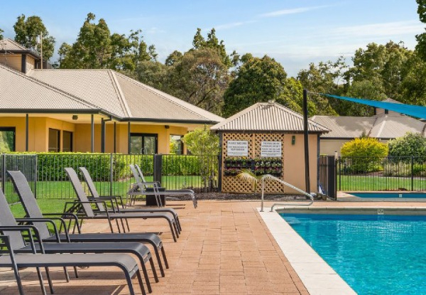 Two Night Stay for Two in Hunter Valley NSW incl. Wine Tasting for Two, Early Check In & Late Check Out, Bottle of Wine on Arrival, & Complimentary Parking - Three Rooms Types Available - Options for Four People, & Up to Three Nights
