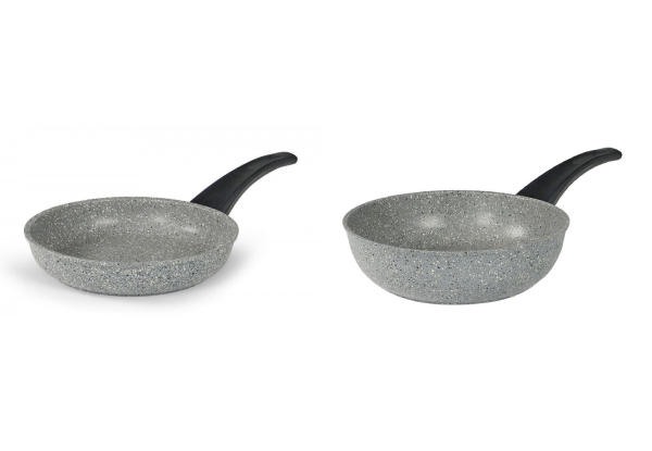 Flonal Cookwares Dura Induction Frypan Range - Five Options Available