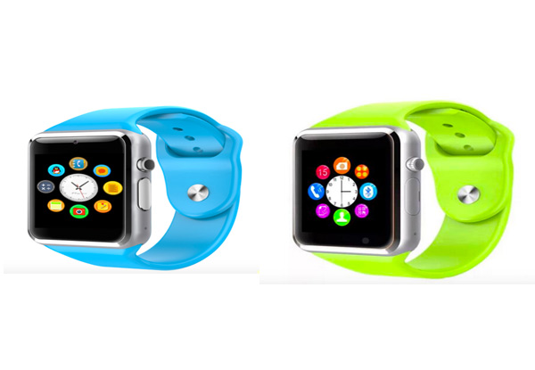 Colourful Bluetooth Smart Watch - Free Metro Delivery