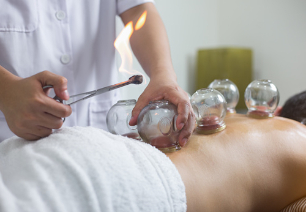 60-Minute Acupuncture Package incl. 15-Minute Deep Tissue Oil Massage - Option to incl. Cupping - Three Auckland Locations