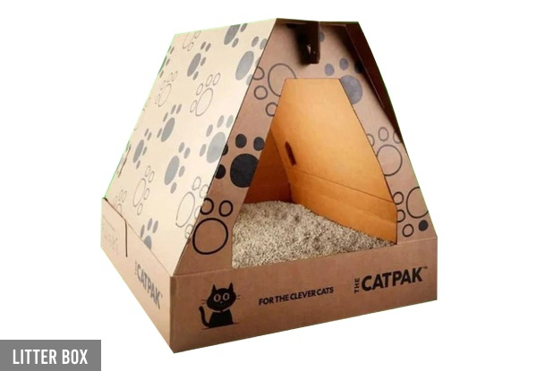 Super Absorbent Cat Litter - Three Options Available